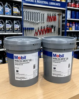 18L Mobil EAL Arctic 220,a High-Performance,fully Synthetic Lubricant