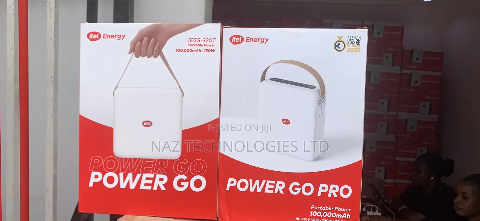 Itel Power Go Pro