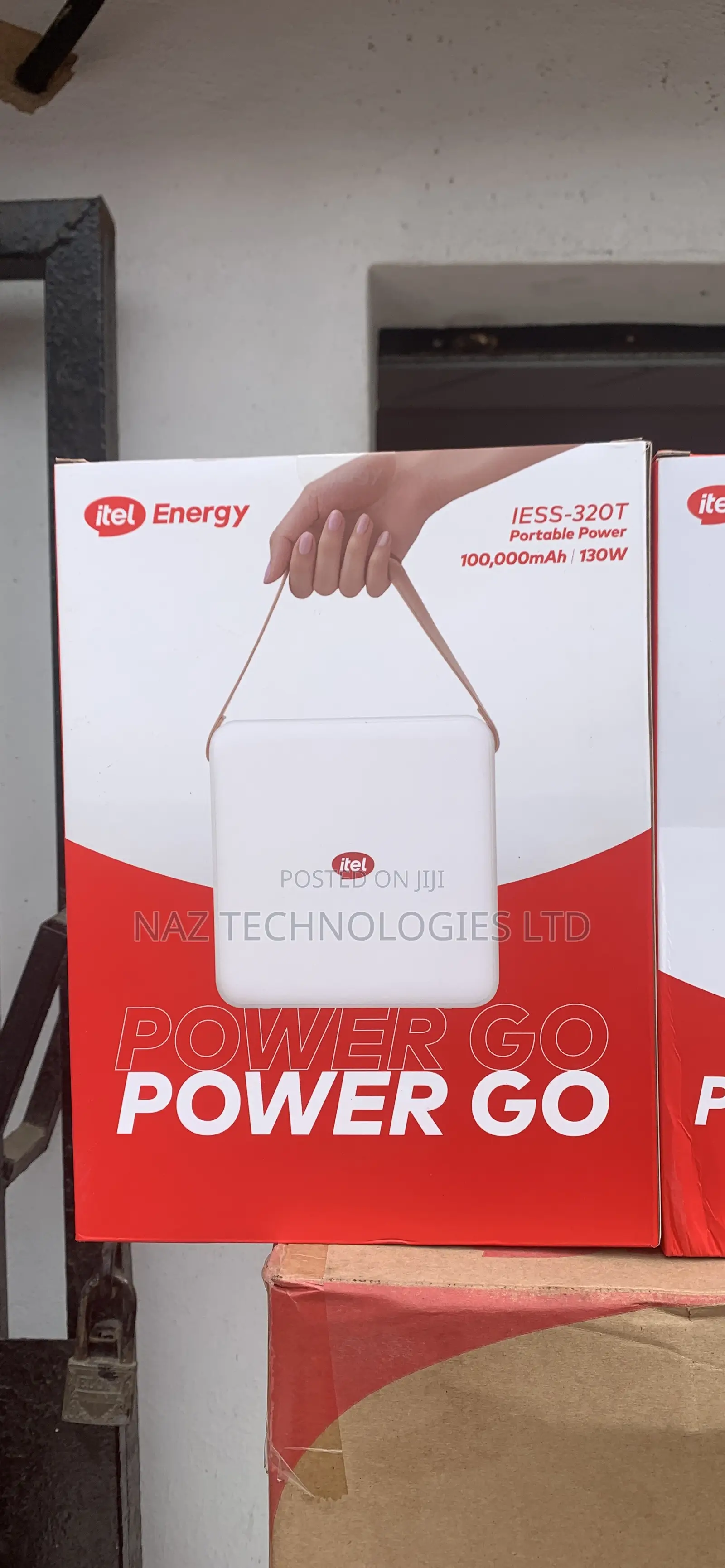 Itel Power Go Pro