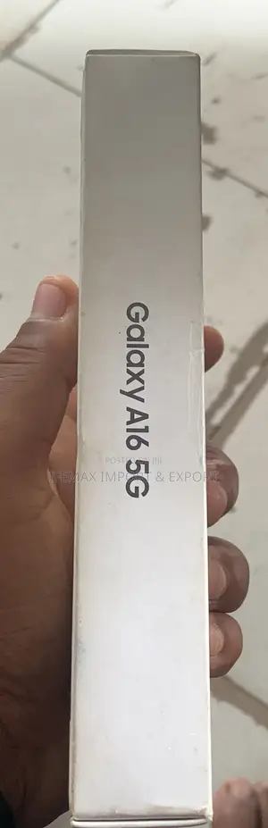 New Samsung Galaxy A16 5G 128 GB Black