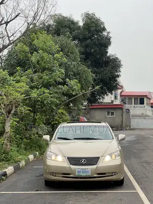 Lexus ES 350 2007 Gold