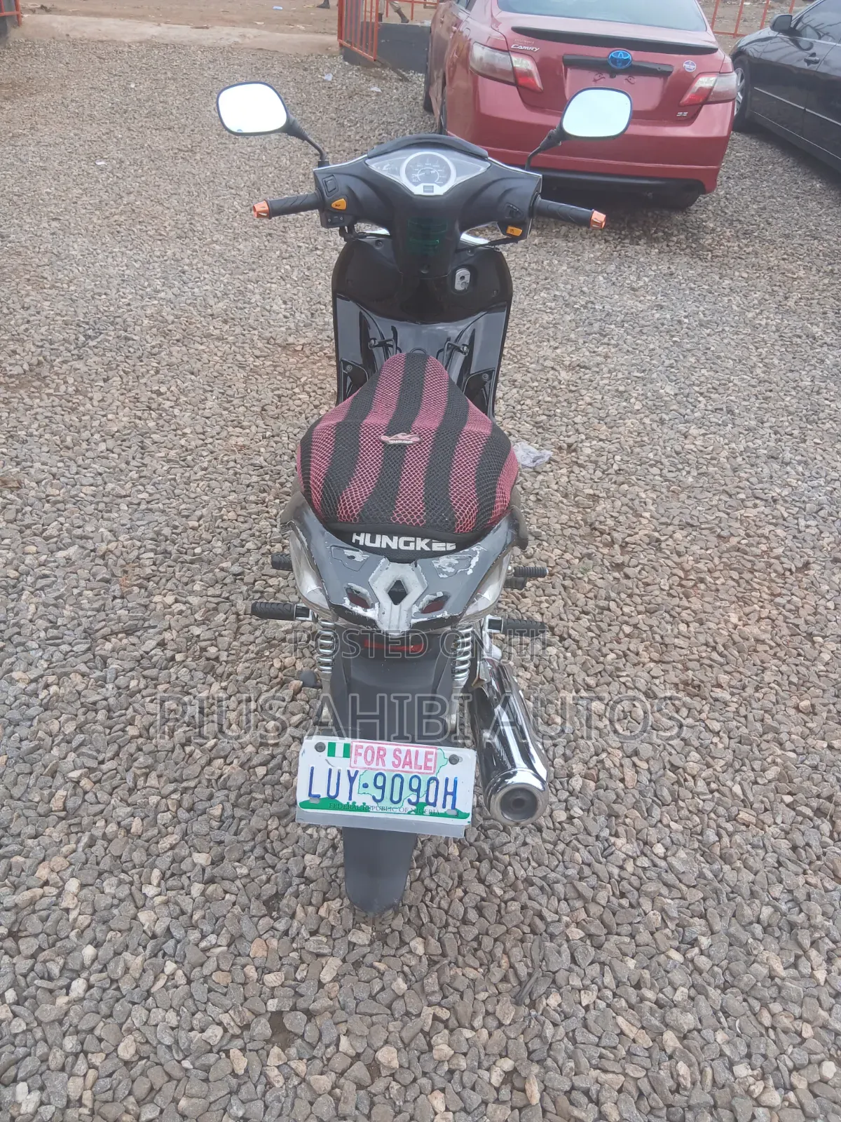 Motorcycle 2026 Black