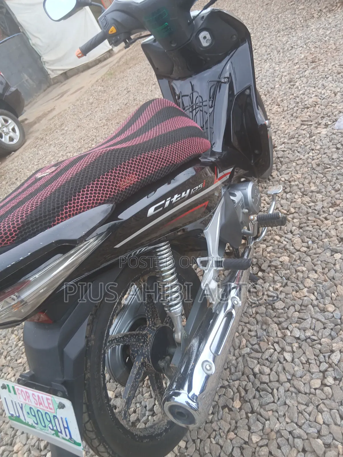 Motorcycle 2026 Black