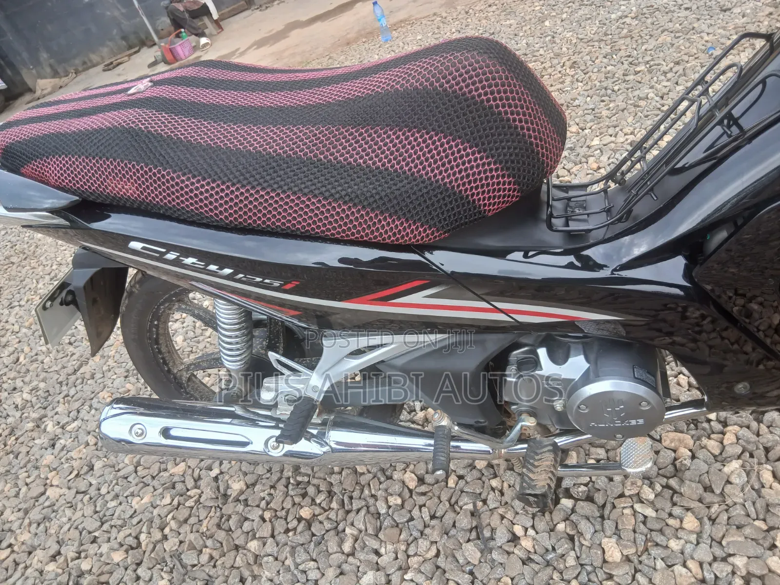 Motorcycle 2026 Black