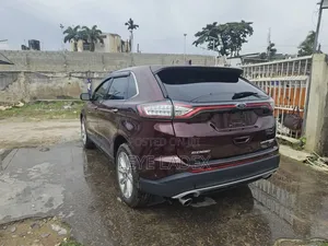 Ford Edge Titanium 4dr AWD 2017 Burgundy
