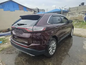 Ford Edge Titanium 4dr AWD 2017 Burgundy