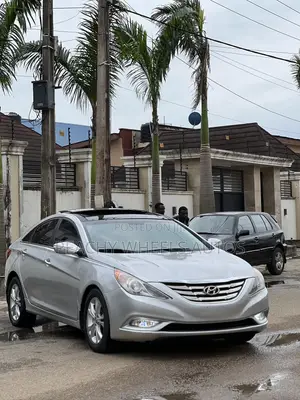 Hyundai Sonata 2012 Silver