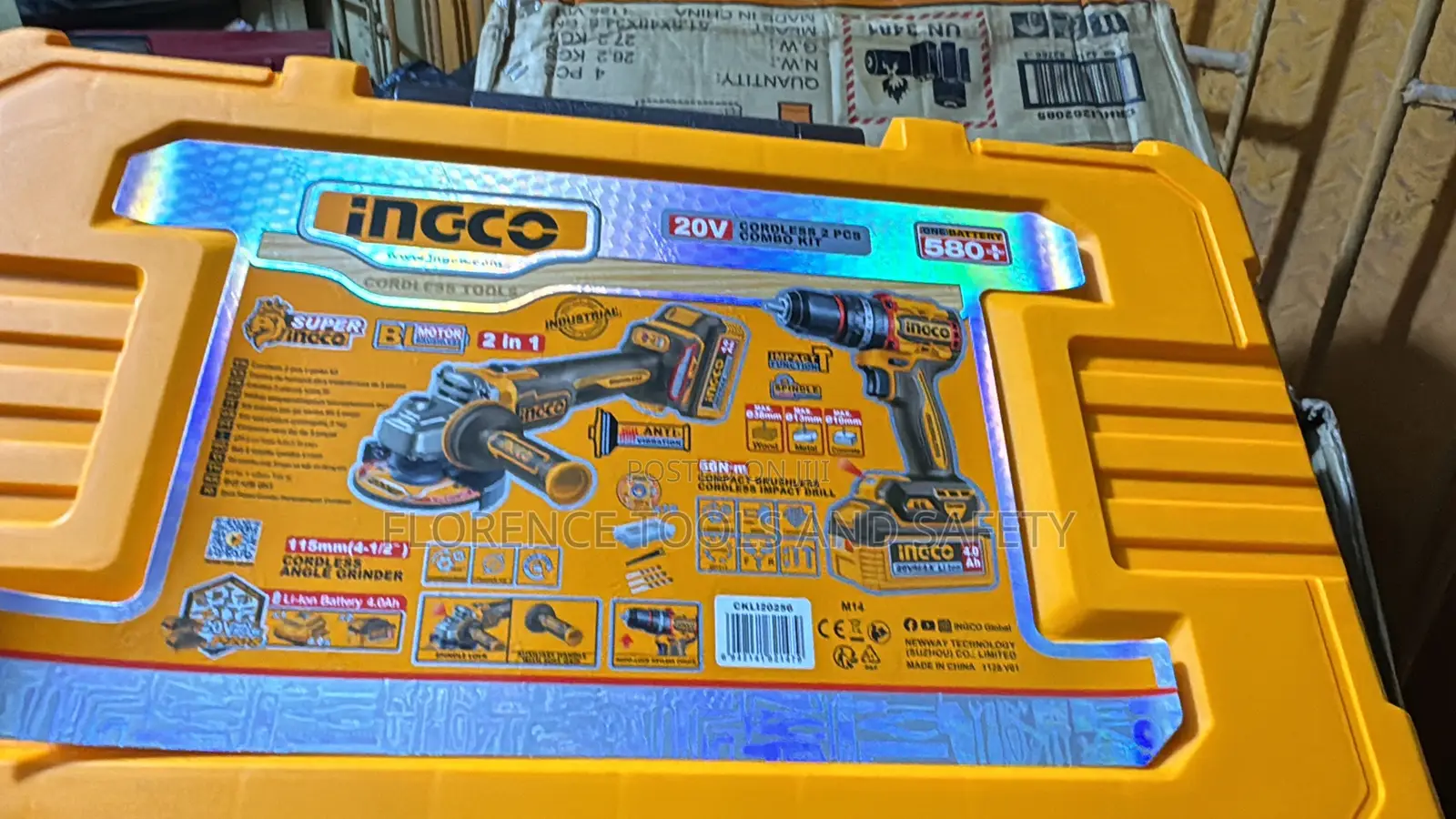 2in1 Combo Kit