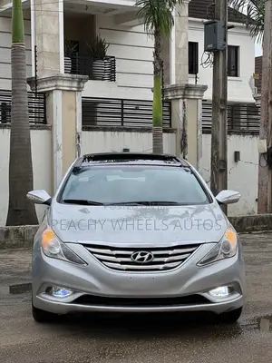 Hyundai Sonata 2012 Silver
