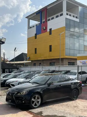 Lexus IS 2013 Black