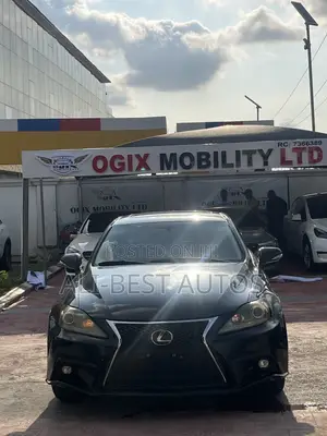 Lexus IS 2013 Black