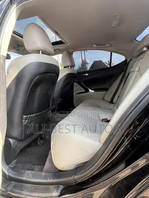 Lexus IS 2013 Black