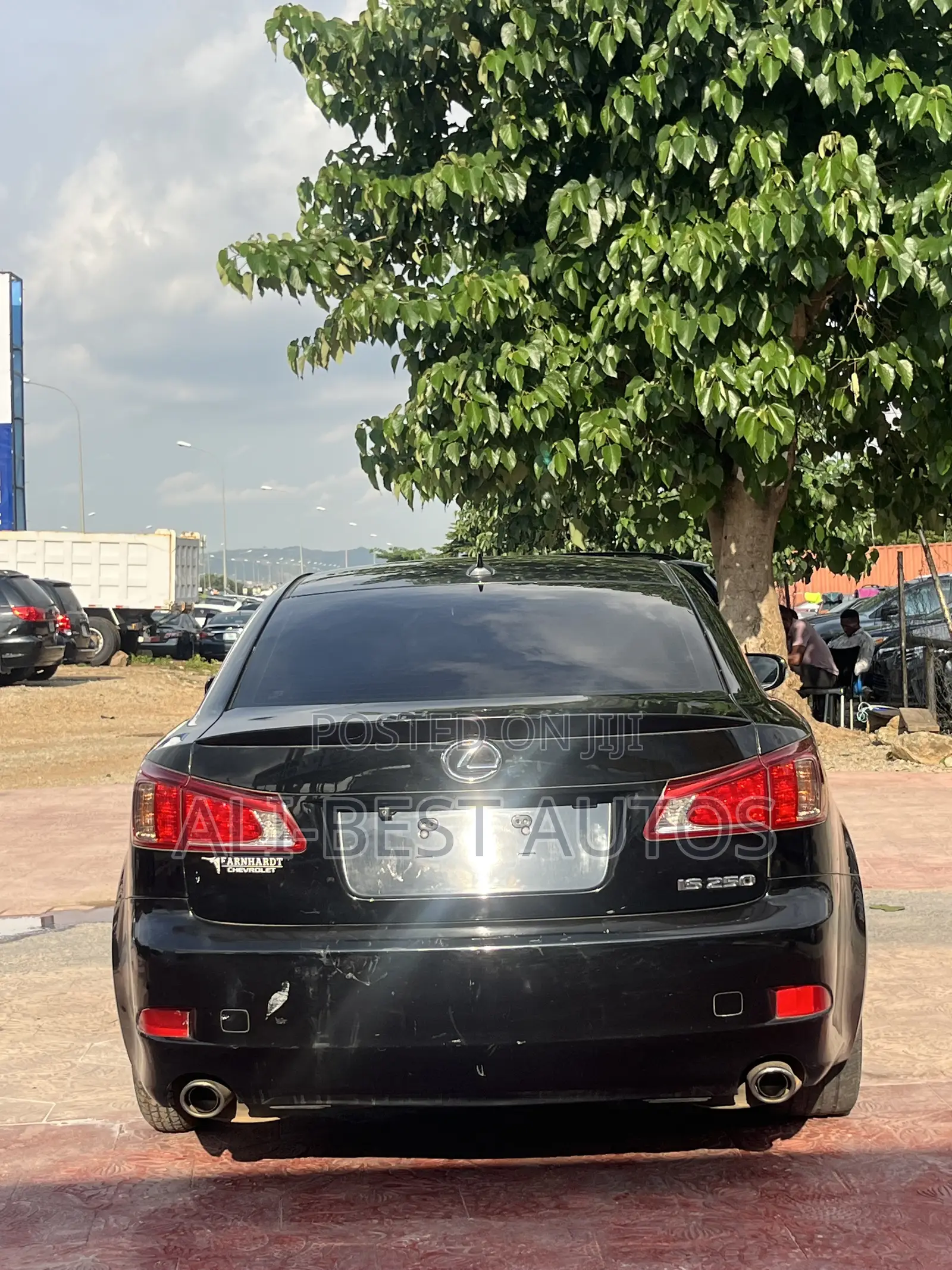 Lexus IS 2013 Black