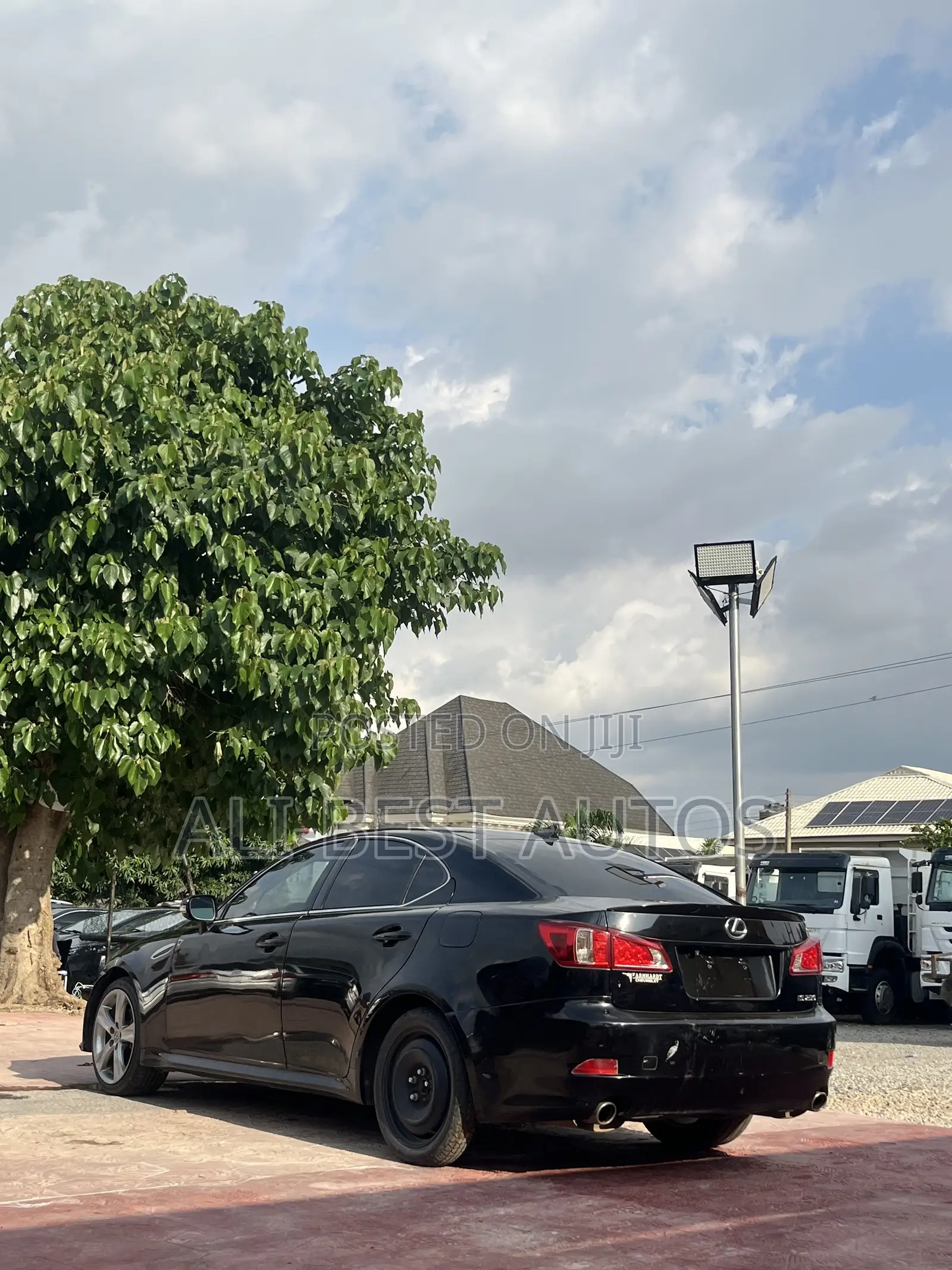 Lexus IS 2013 Black