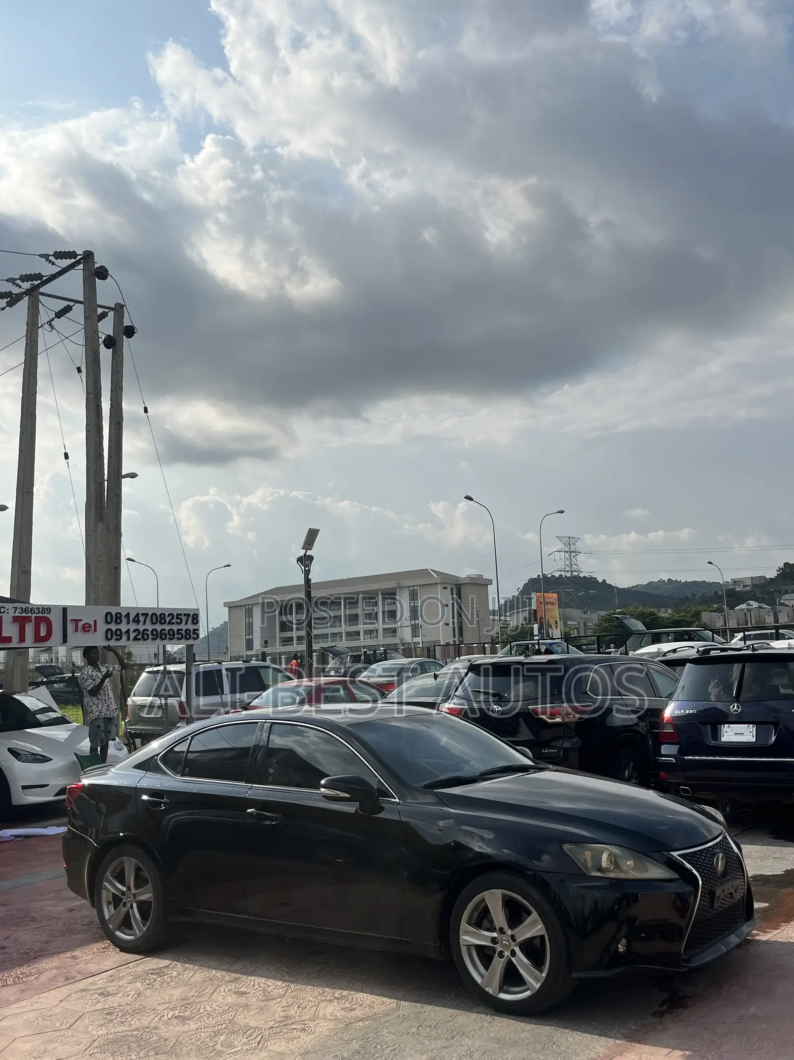 Lexus IS 2013 Black