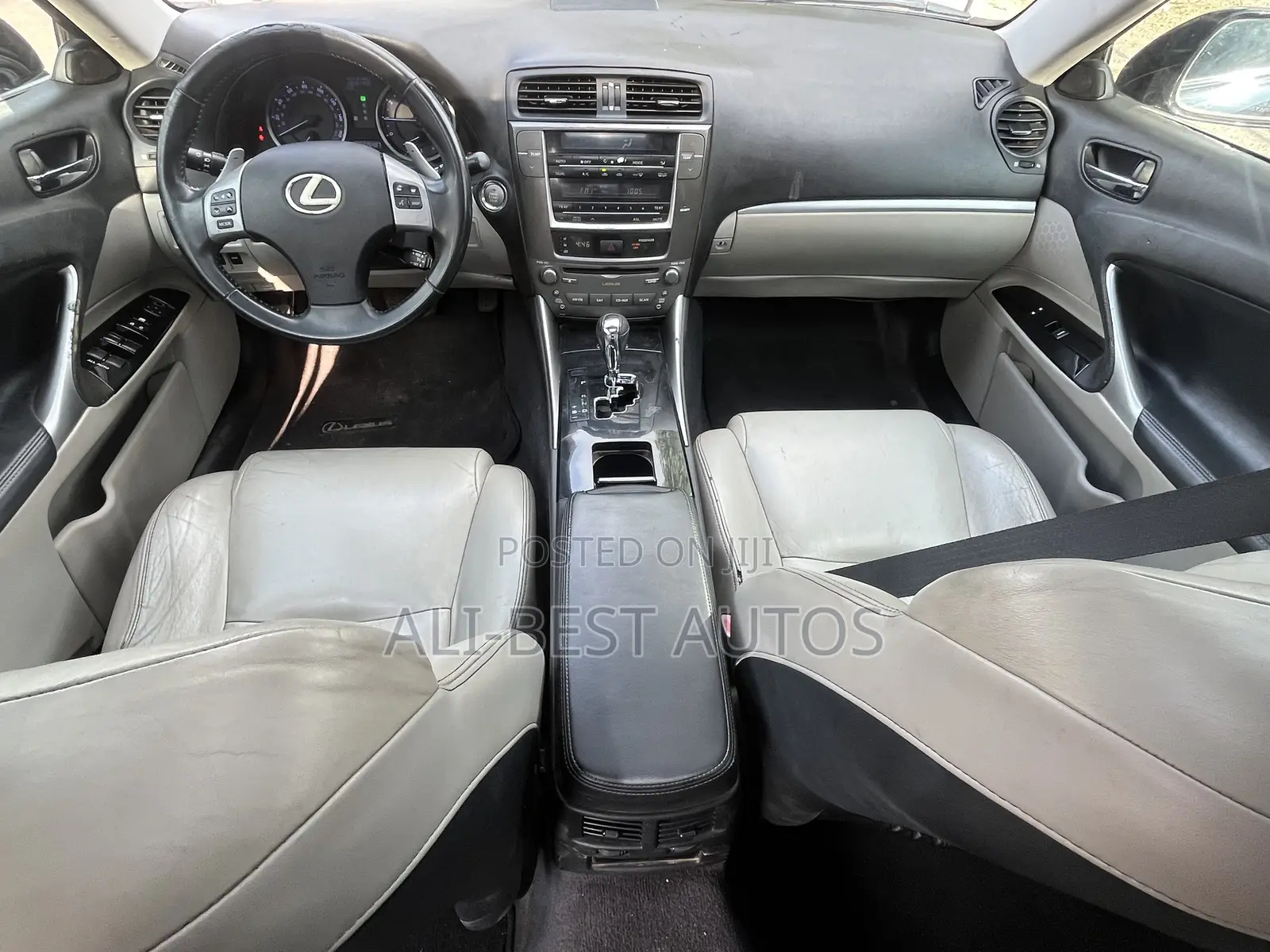Lexus IS 2013 Black
