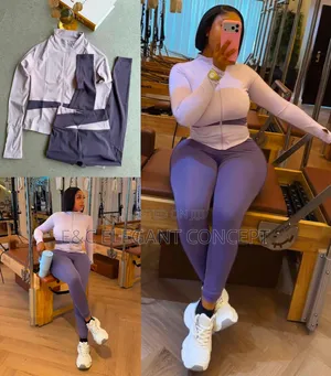Polychrome Activewear Set!!!