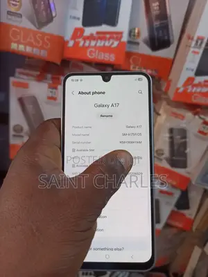 Samsung Galaxy A17 128 GB Gold