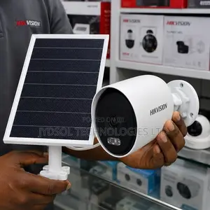 Hikvision 4MP ColorVu Solar Security Camera DS-2CFS04/4G