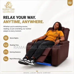 Premium Luxury Home Cinema Sofa