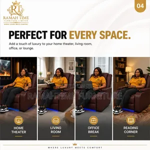 Premium Luxury Home Cinema Sofa
