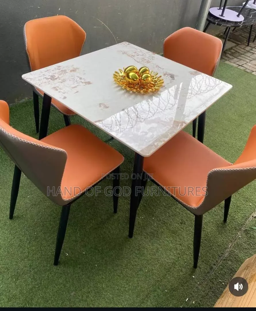 Restaurant Chair and Table Set