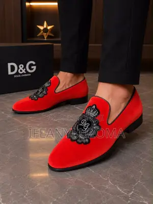 Classic Designer Suede Shoe