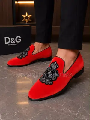 Classic Designer Suede Shoe