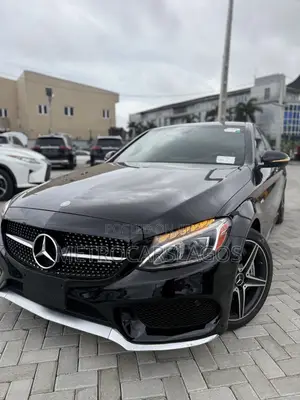 Mercedes-Benz C43 2017 Black