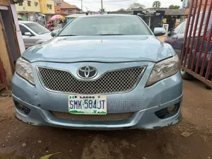 Toyota Camry 2008 Blue
