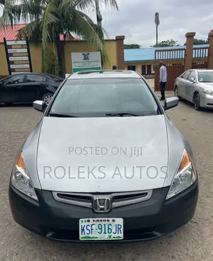 Honda Accord 2.4 Type S Automatic 2005 Silver