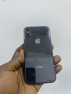 Apple iPhone X 64 GB Black