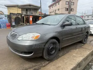 Toyota Corolla 2006 Gray