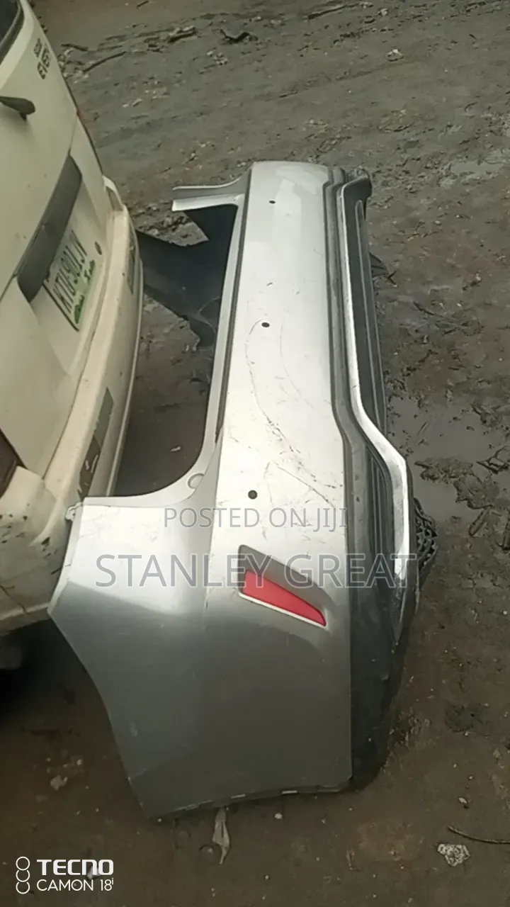 Complete Back Bumper Rx 350 2018 Model