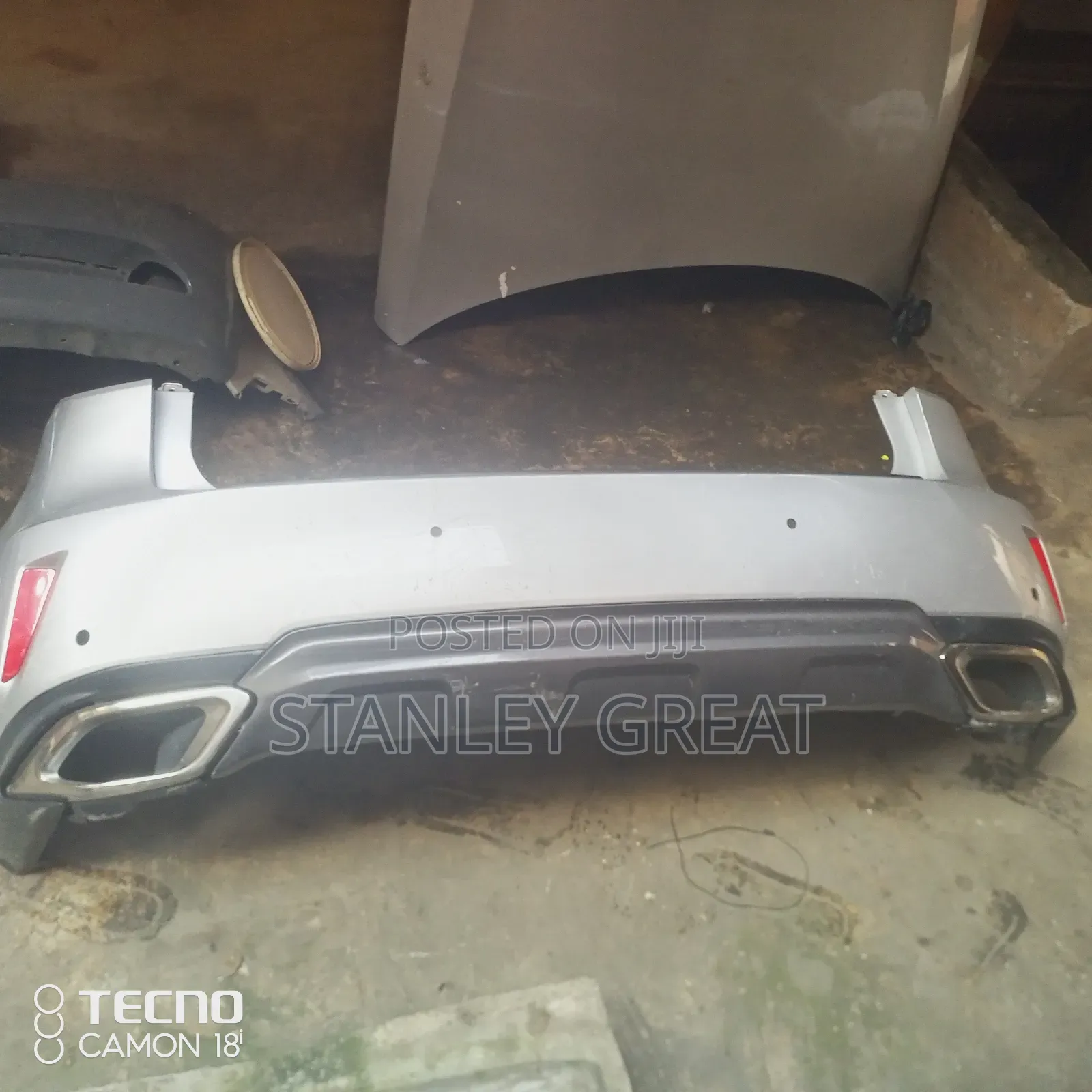 Complete Back Bumper Rx 350 2018 Model