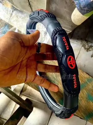 Original Toyota Steering Cover