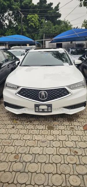 Acura TLX 2017 White