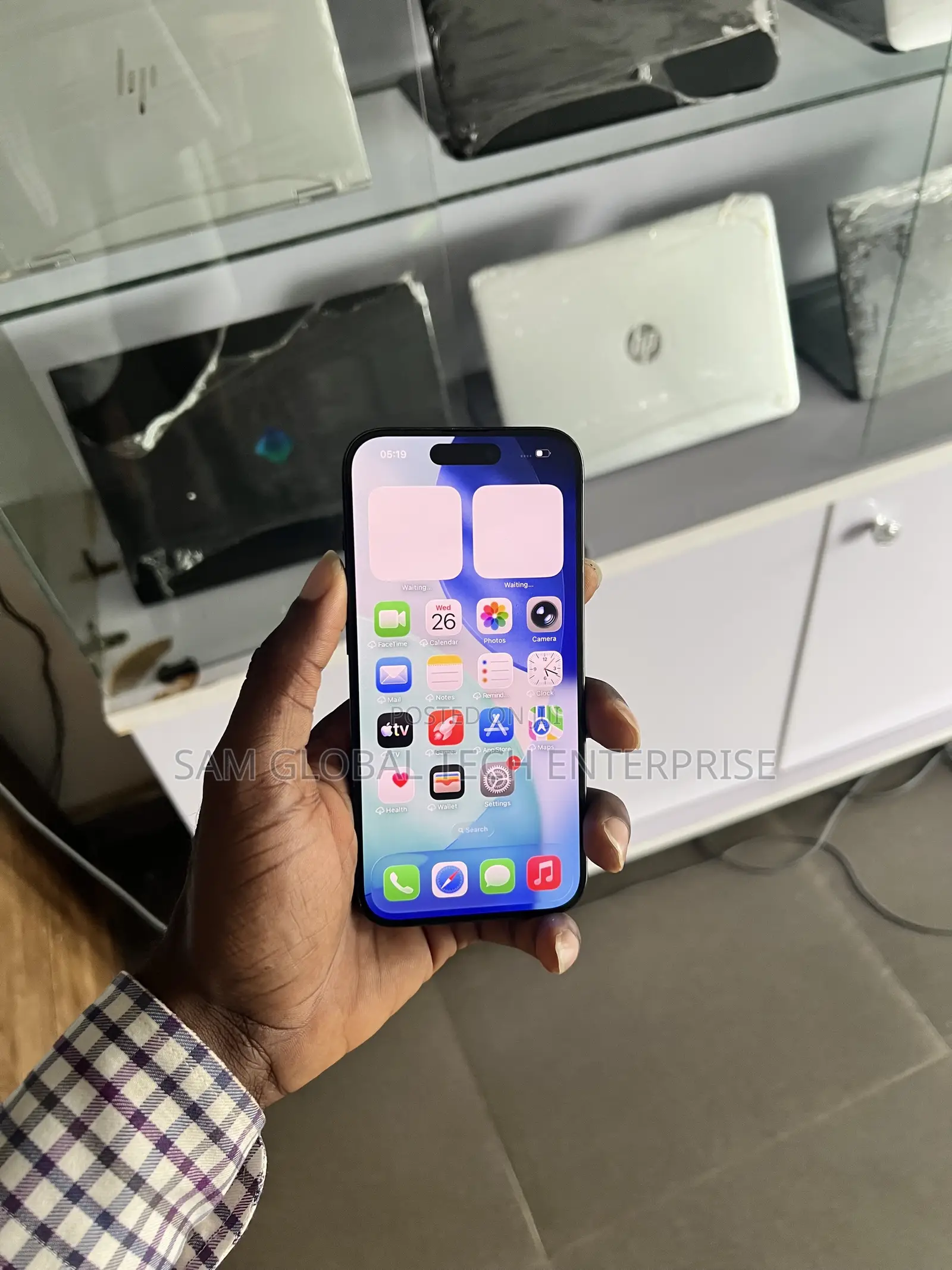 Apple iPhone 15 Pro 128 GB Blue