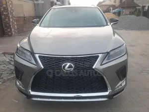 Lexus RX 2017 Gray