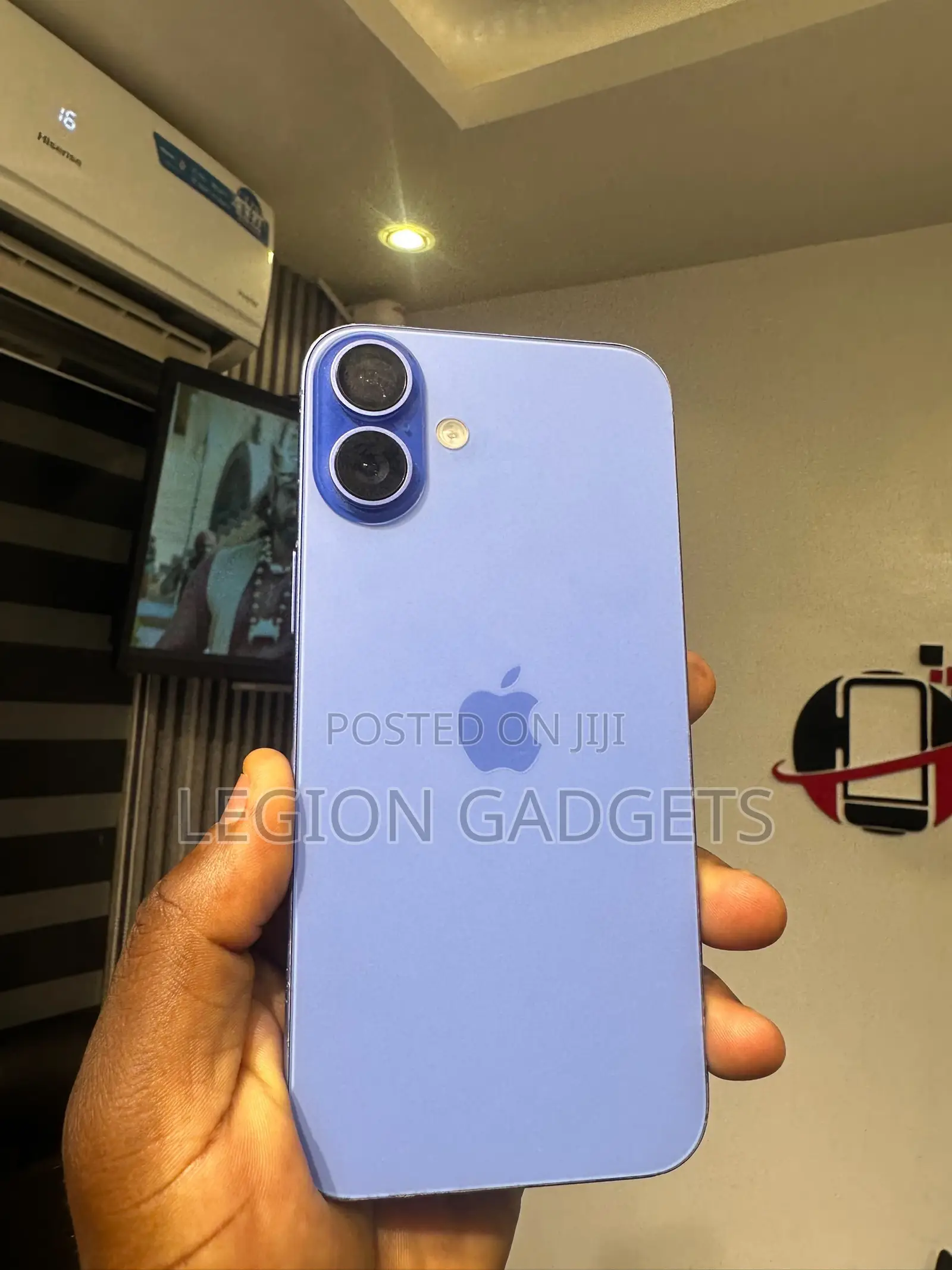 Apple iPhone 16 128 GB Blue