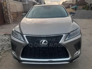 Lexus RX 2017 Gray