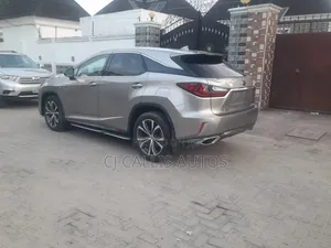 Lexus RX 2017 Gray