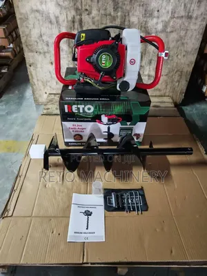 Reto 4 Stroke Earth Auger Machine