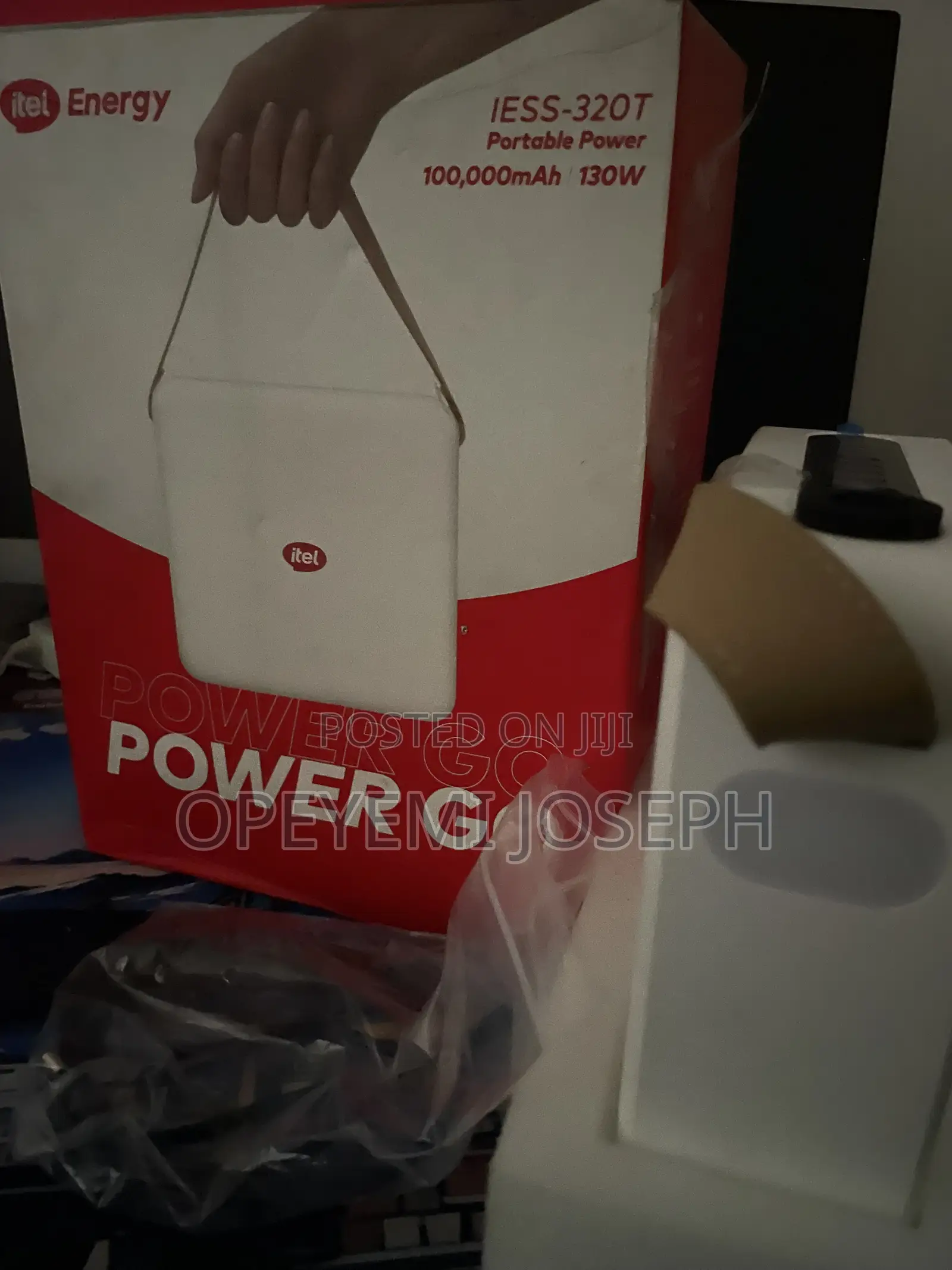 Itel Power Go
