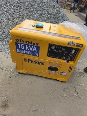 15kva Perkins Diesel Soundproof Generator 100%copper Coil
