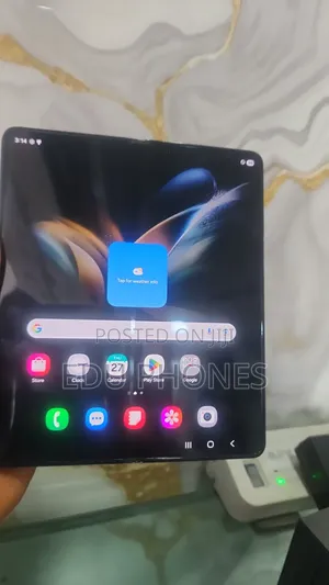 Samsung Galaxy Z Fold4 256 GB Black