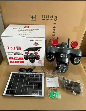 GZ Sony T33 Solar Intelligence Security Surveillance Camera