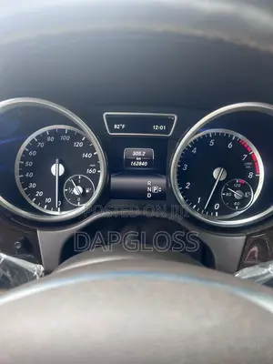 Mercedes-Benz GL-Class 2016 Blue