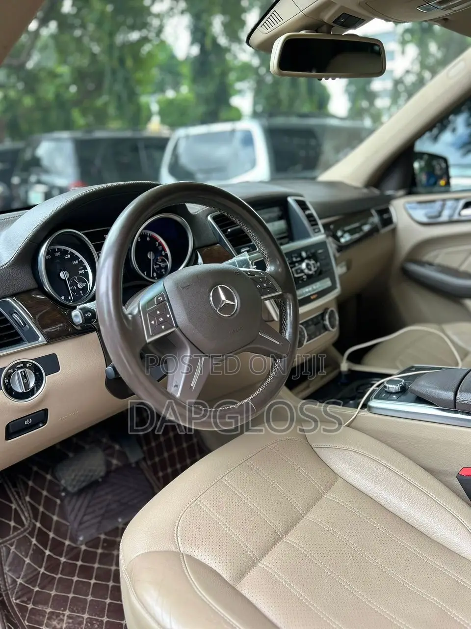 Mercedes-Benz GL-Class 2016 Blue