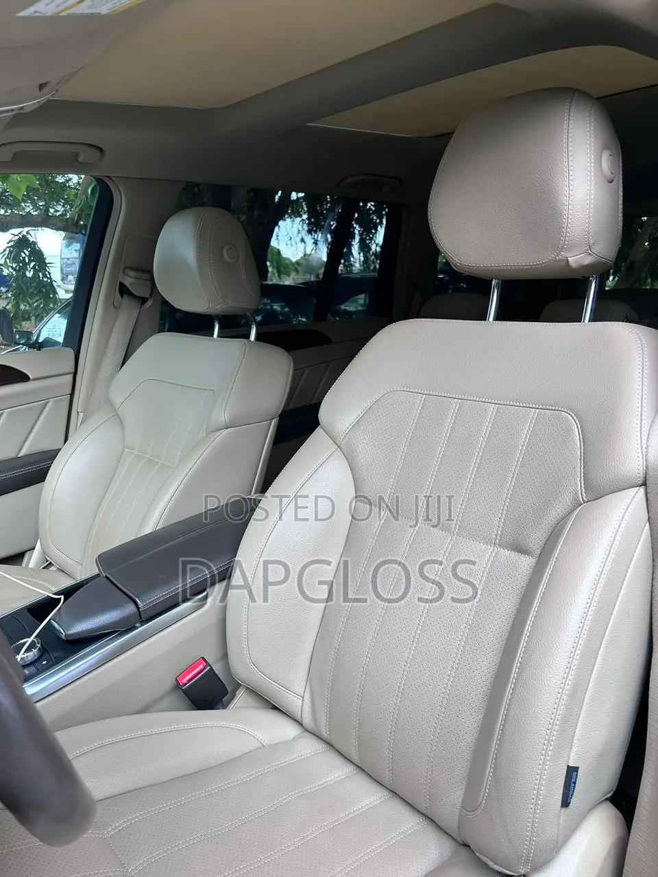 Mercedes-Benz GL-Class 2016 Blue